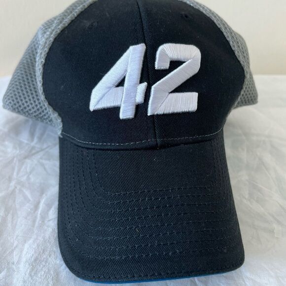 Nascar Kyle Larson 42 Soft Mesh Sideline Cap hat OSFA - Picture 1 of 6